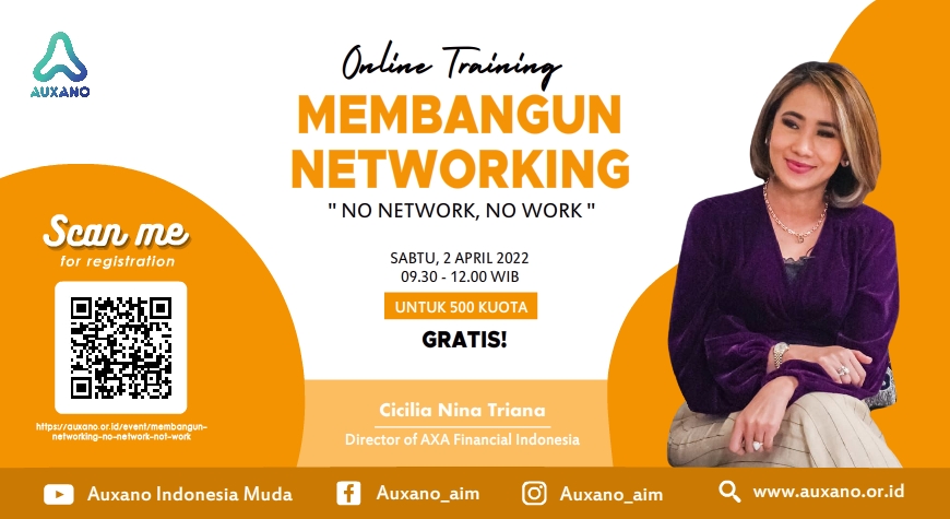 Membangun NETWORKING (No NetWork = NOT WORK)